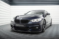 Lip delantero V.5 BMW Serie 4 Coupé / Gran Coupé / Cabrio M-Pack F32 / F33 / F36