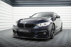Lip delantero V.5 BMW Serie 4 Coupé / Gran Coupé / Cabrio M-Pack F32 / F33 / F36