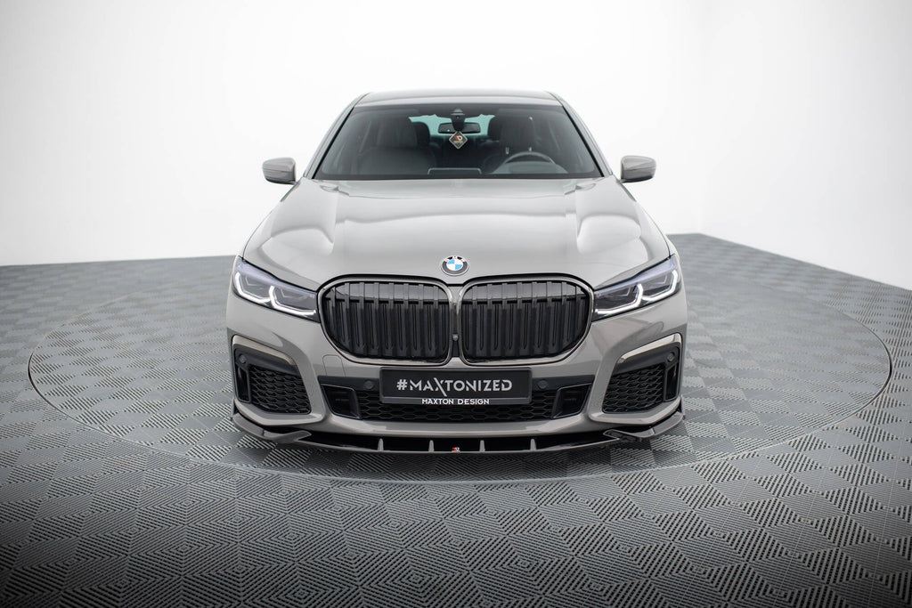 Front Lip V.5 BMW 7 Series M-Pack G11 / G12 Facelift
