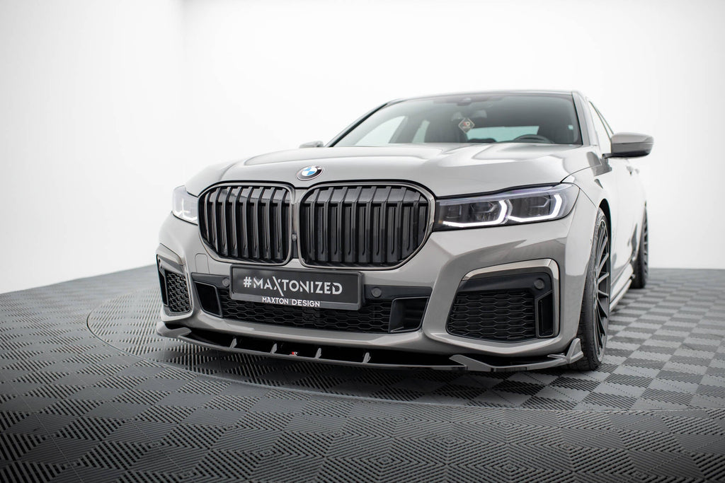 Front Lip V.5 BMW 7 Series M-Pack G11 / G12 Facelift
