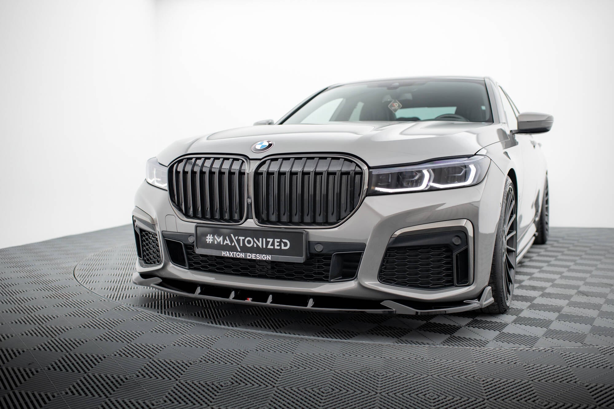 Lip delantero V.5 BMW Serie 7 M-Pack G11 / G12 Facelift