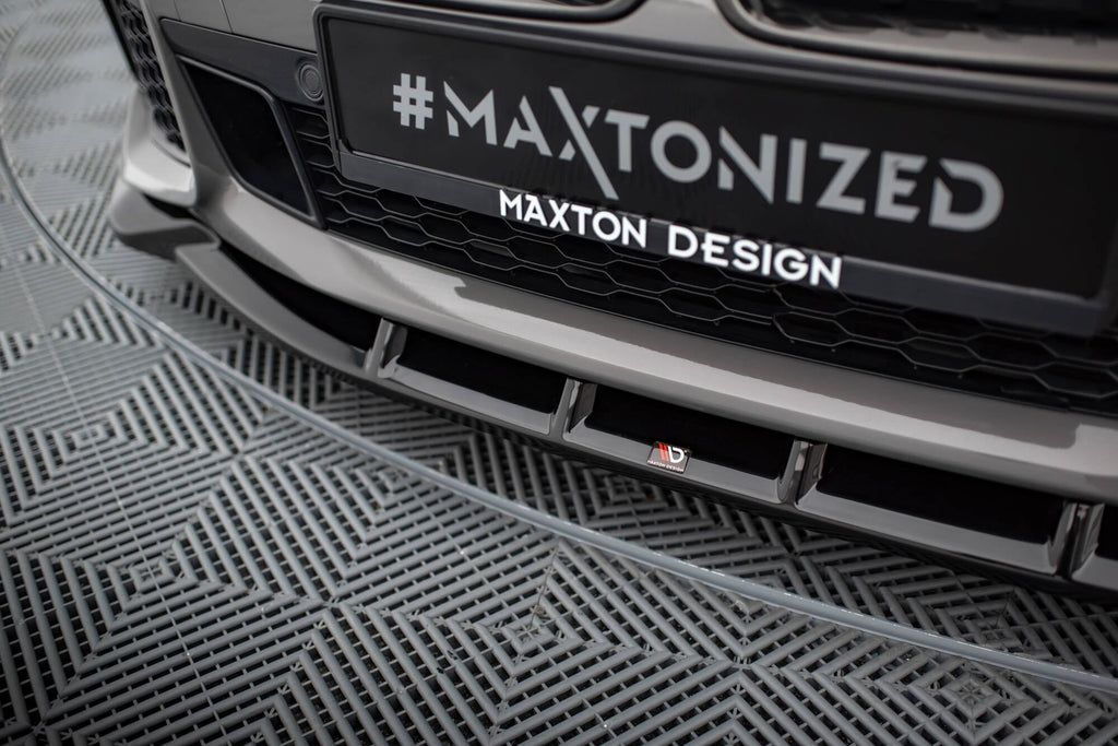 Front Lip V.5 BMW 7 Series M-Pack G11 / G12 Facelift