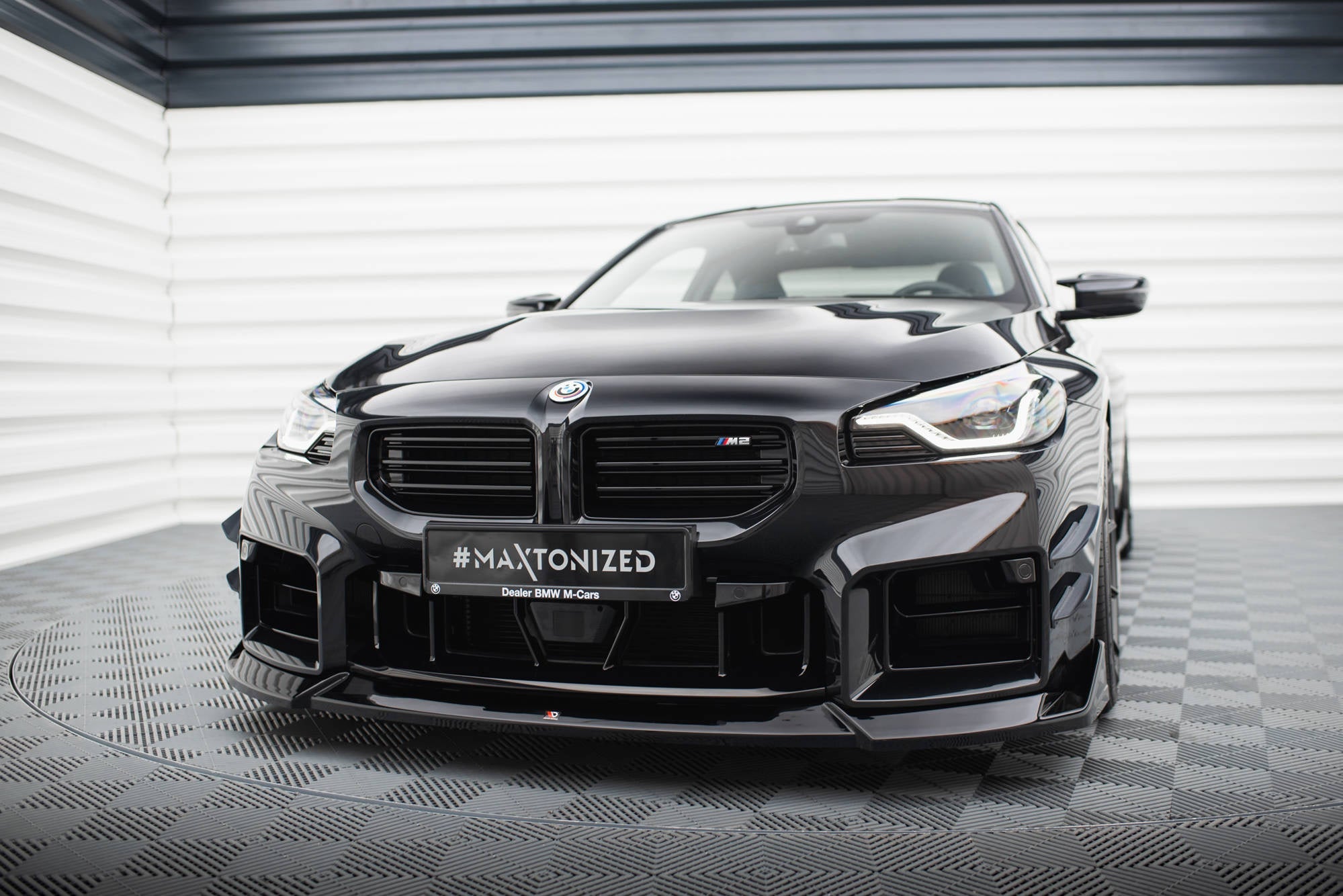 Lip delantero V.5 BMW M2 G87