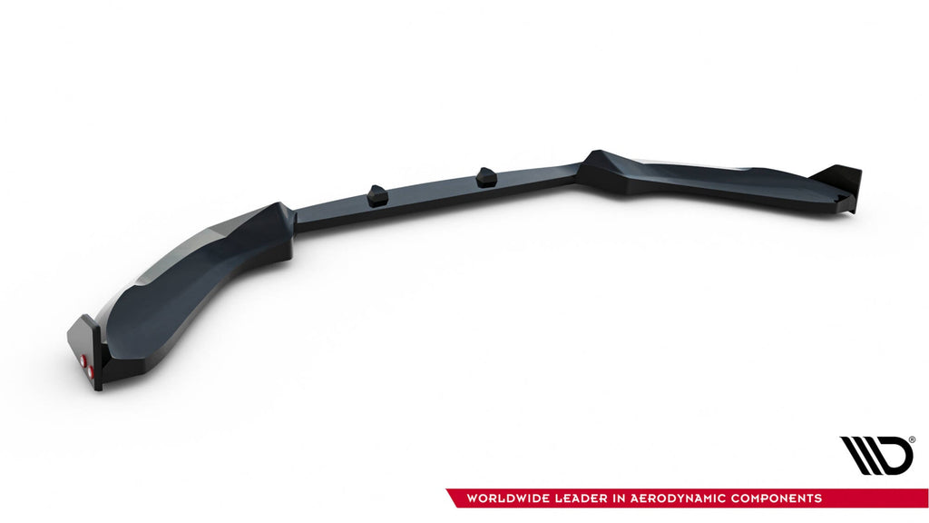 Front Lip V.5 + Flaps BMW 1 Series M-Pack / M140i F20 Facelift