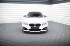 Front Lip V.5 + Flaps BMW 1 Series M-Pack / M140i F20 Facelift