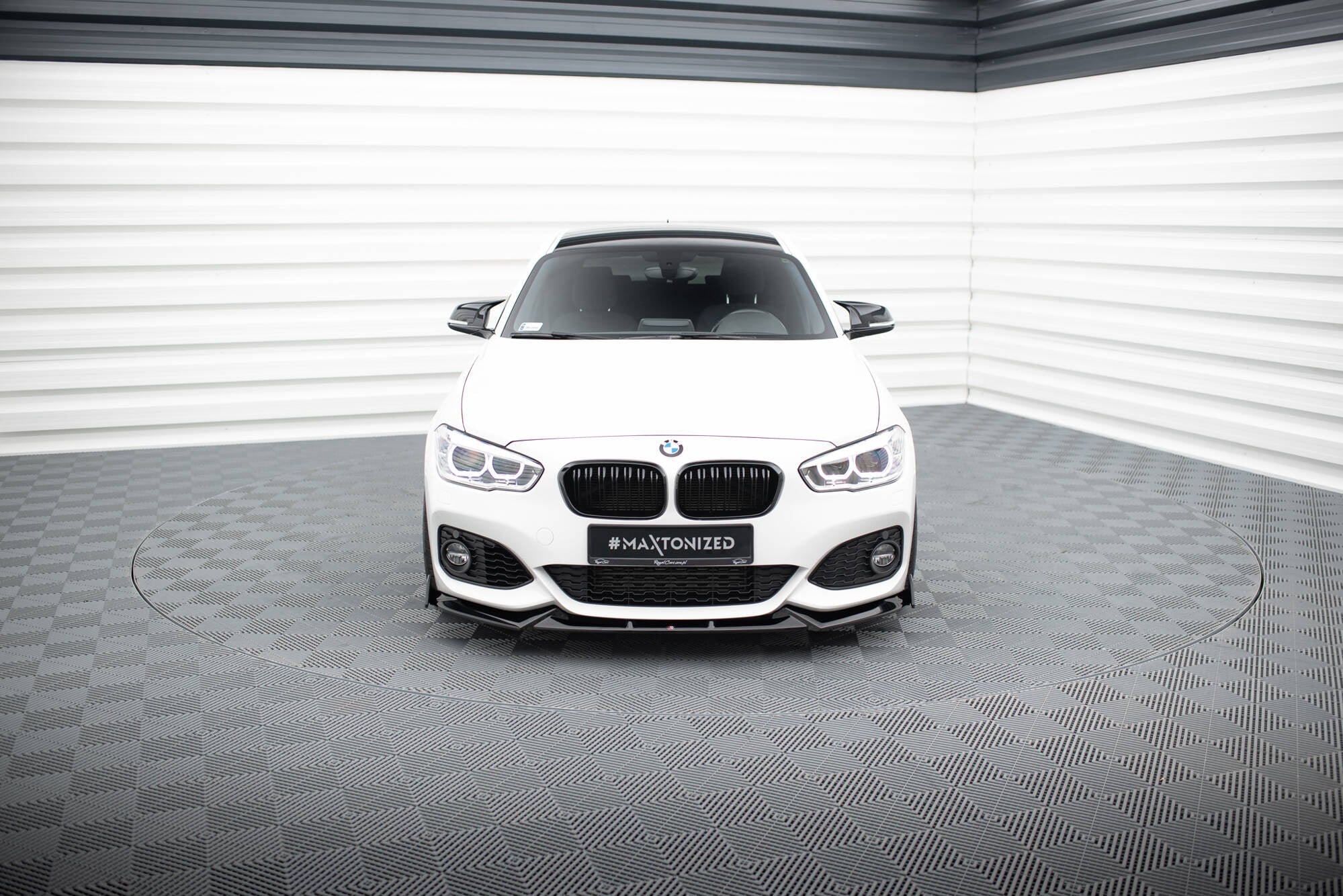 Lip Delantero V.5 + Flaps BMW Serie 1 M-Pack / M140i F20 Facelift