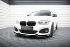 Front Lip V.5 + Flaps BMW 1 Series M-Pack / M140i F20 Facelift