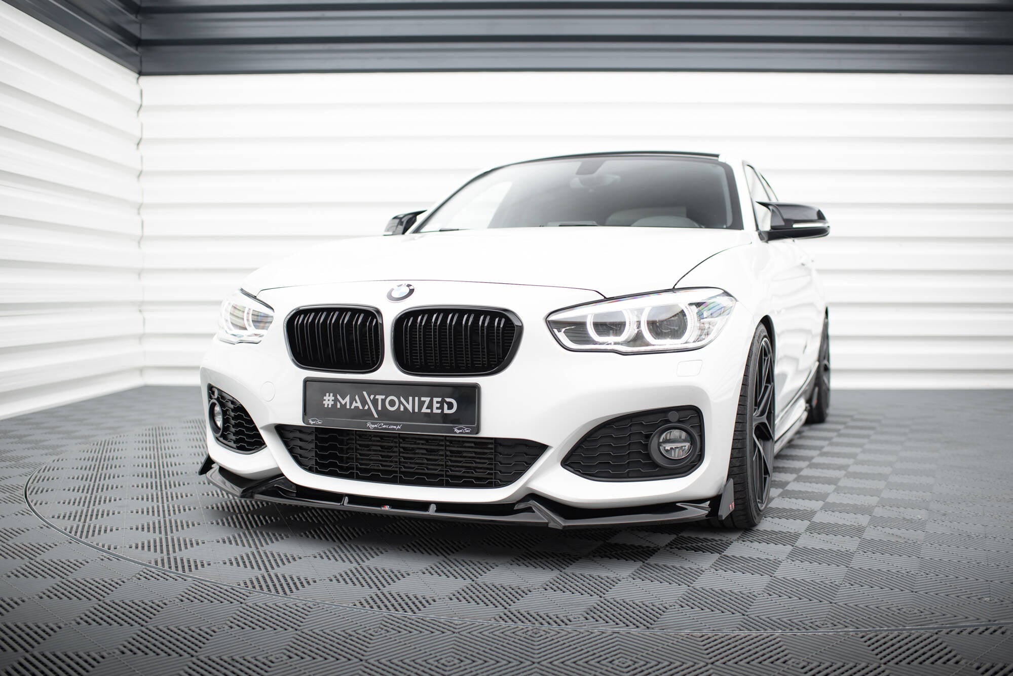 Lip Delantero V.5 + Flaps BMW Serie 1 M-Pack / M140i F20 Facelift
