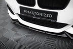 Front Lip V.5 + Flaps BMW 1 Series M-Pack / M140i F20 Facelift