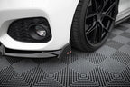 Front Lip V.5 + Flaps BMW 1 Series M-Pack / M140i F20 Facelift