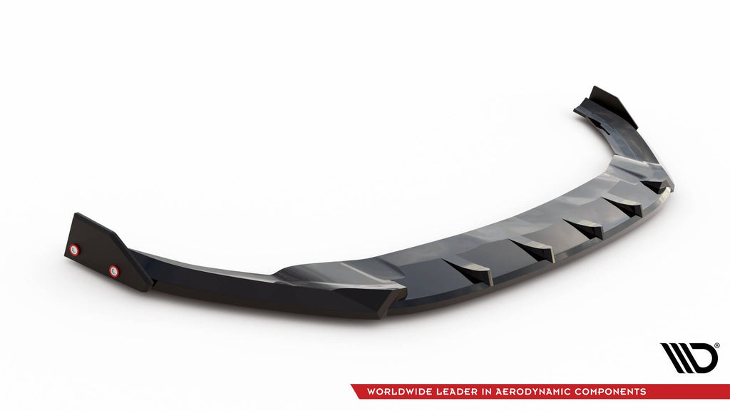 Lip Delantero V.5 + Flaps Volkswagen Golf R / R-Line Mk7