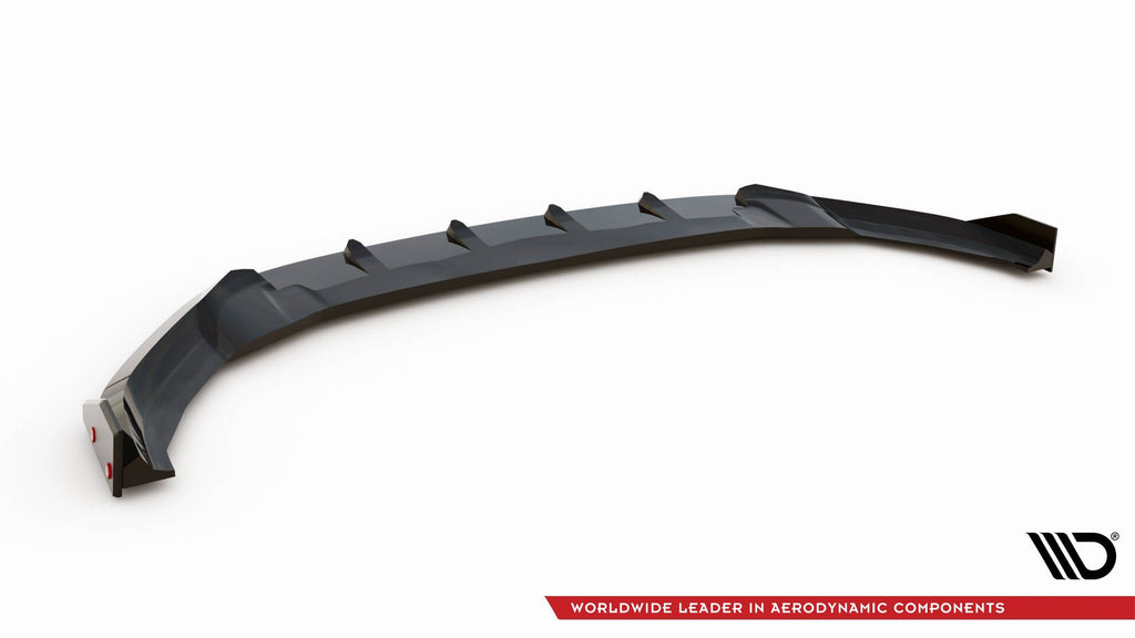 Lip Delantero V.5 + Flaps Volkswagen Golf R / R-Line Mk7