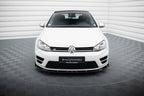 Lip Delantero V.5 + Flaps Volkswagen Golf R / R-Line Mk7