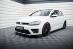 Lip Delantero V.5 + Flaps Volkswagen Golf R / R-Line Mk7