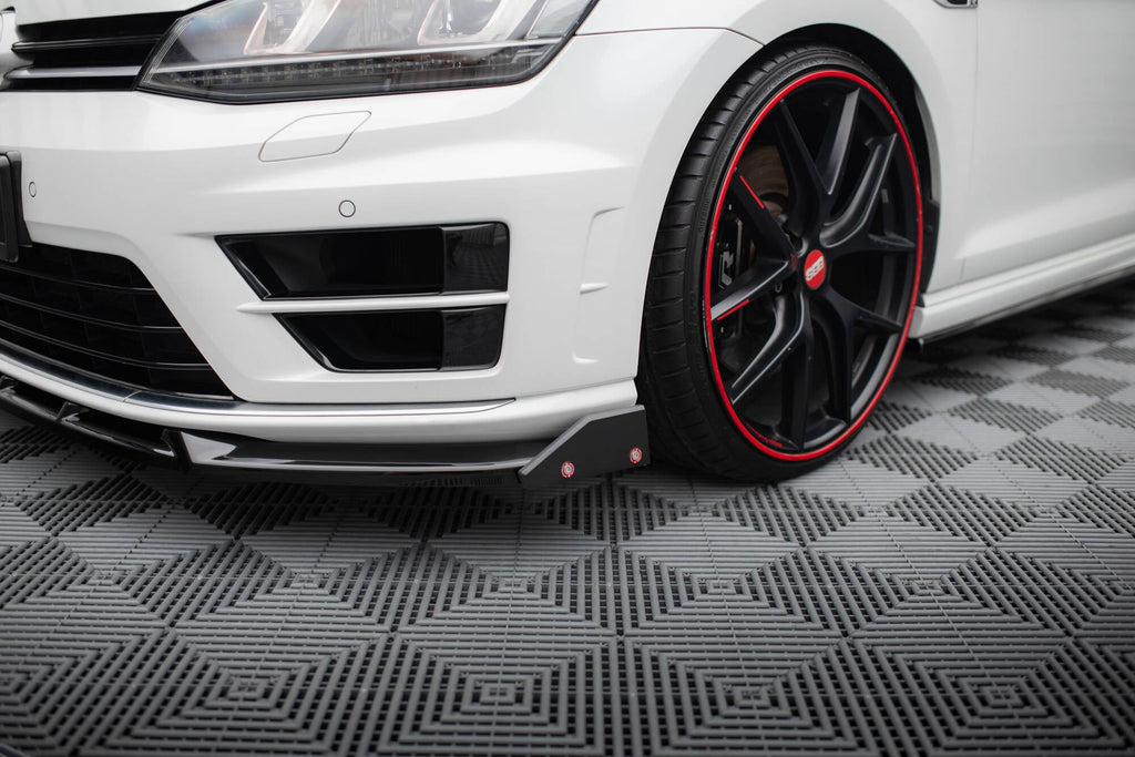 Lip Delantero V.5 + Flaps Volkswagen Golf R / R-Line Mk7