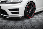 Lip Delantero V.5 + Flaps Volkswagen Golf R / R-Line Mk7