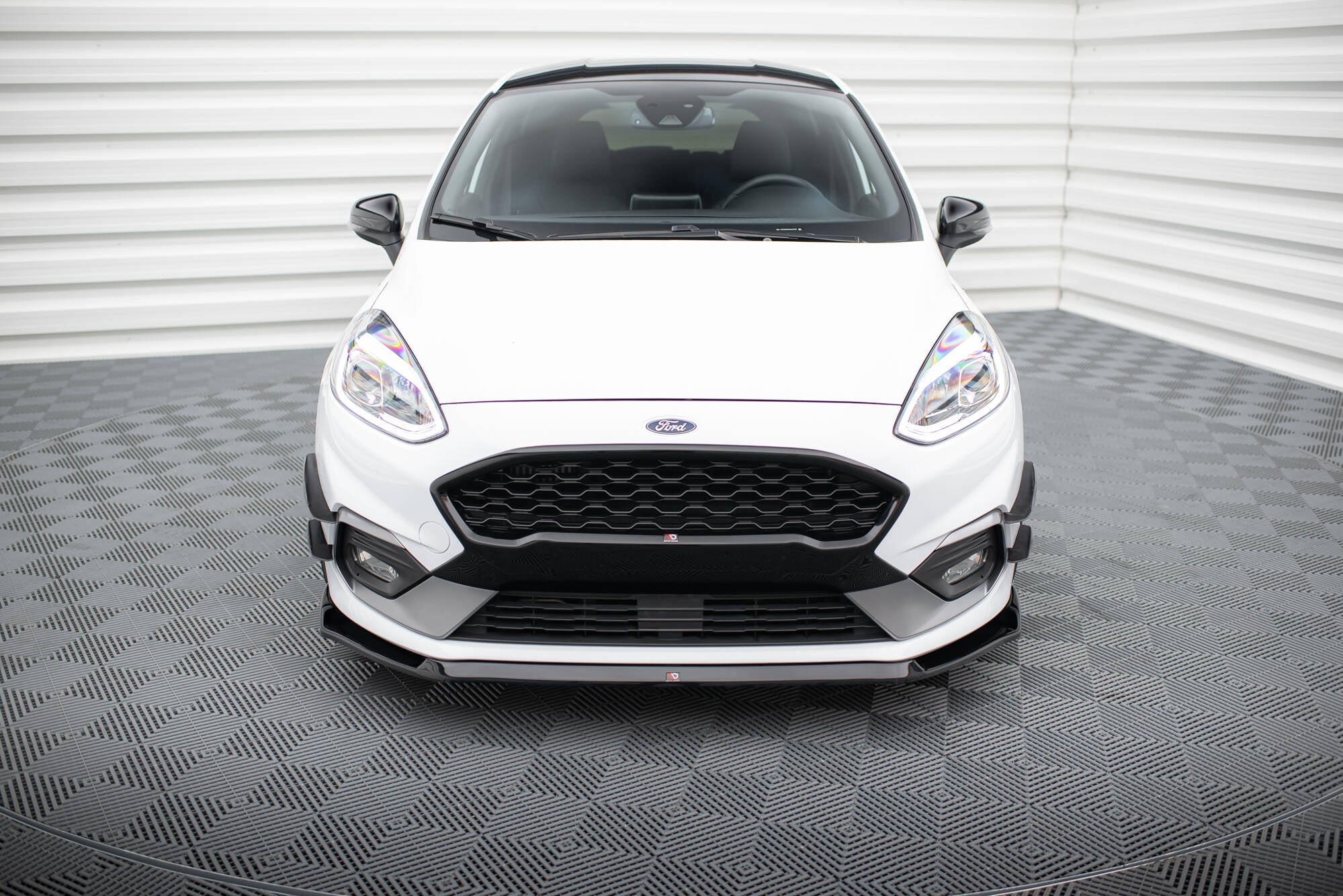 Lip delantero V.5 Ford Fiesta Mk8 ST / ST-Line