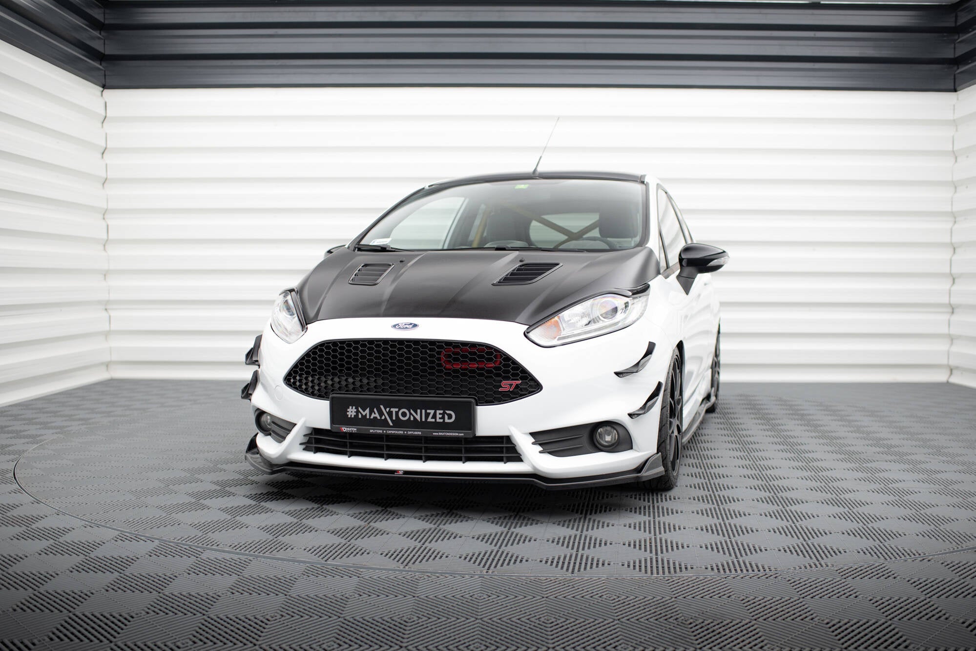 Lip delantero V.5 Ford Fiesta ST Mk7 Facelift