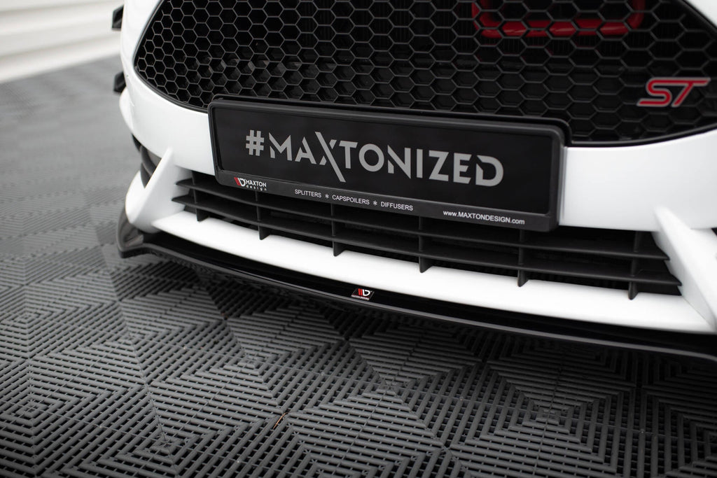 V.5 Front Splitter Ford Fiesta ST Mk7 Facelift