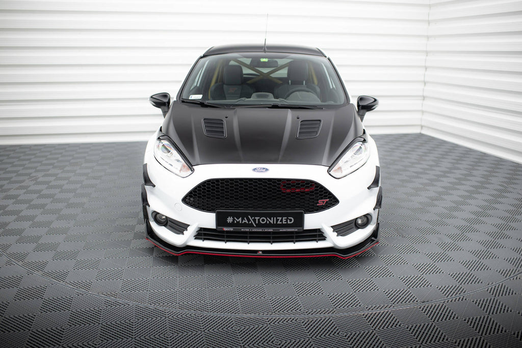 V.5 Front Splitter Ford Fiesta ST Mk7 Facelift