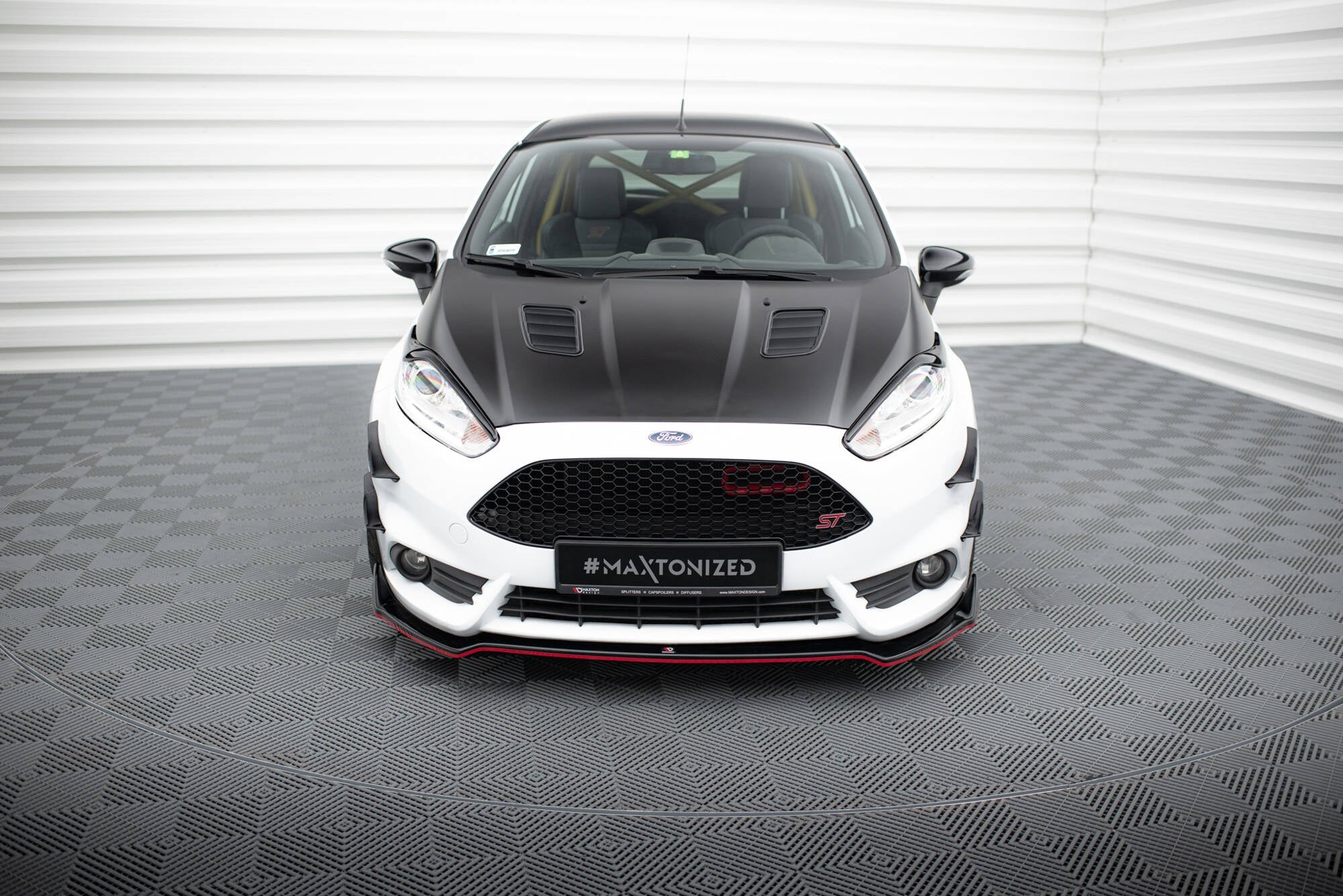 Lip delantero V.5 Ford Fiesta ST Mk7 Facelift