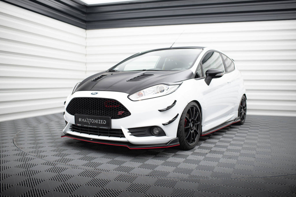 V.5 Front Splitter Ford Fiesta ST Mk7 Facelift