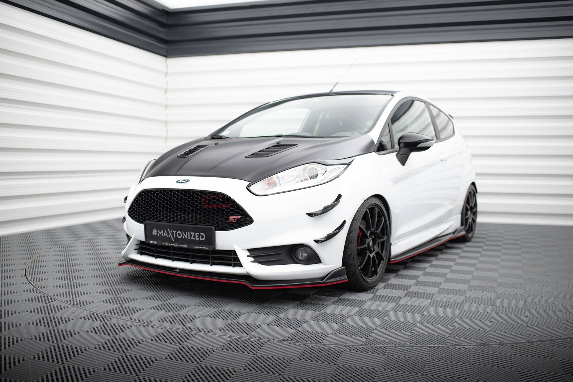 Lip delantero V.5 Ford Fiesta ST Mk7 Facelift