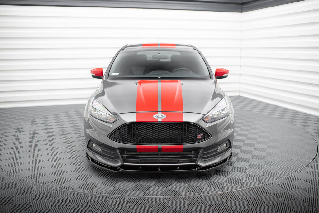 Lip delantero V.5 Ford Focus ST Mk3 Facelift