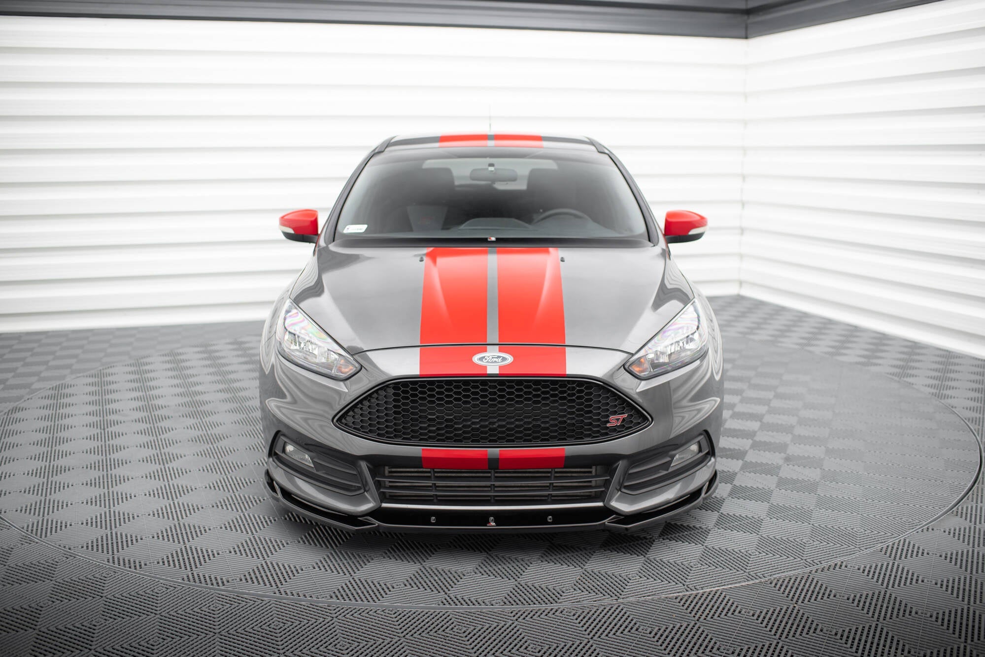Lip delantero V.5 Ford Focus ST Mk3 Facelift