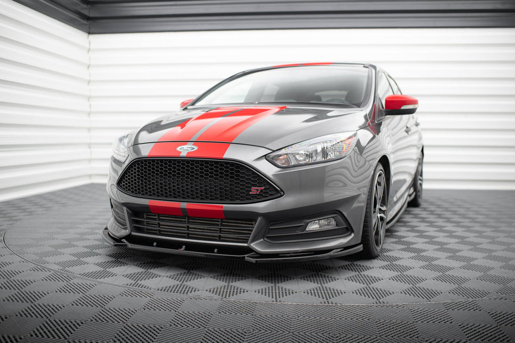 Lip delantero V.5 Ford Focus ST Mk3 Facelift