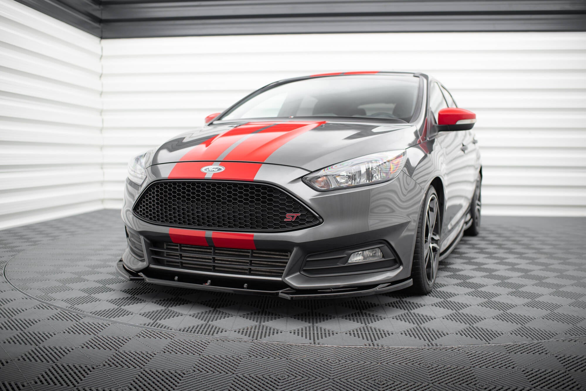 Lip delantero V.5 Ford Focus ST Mk3 Facelift
