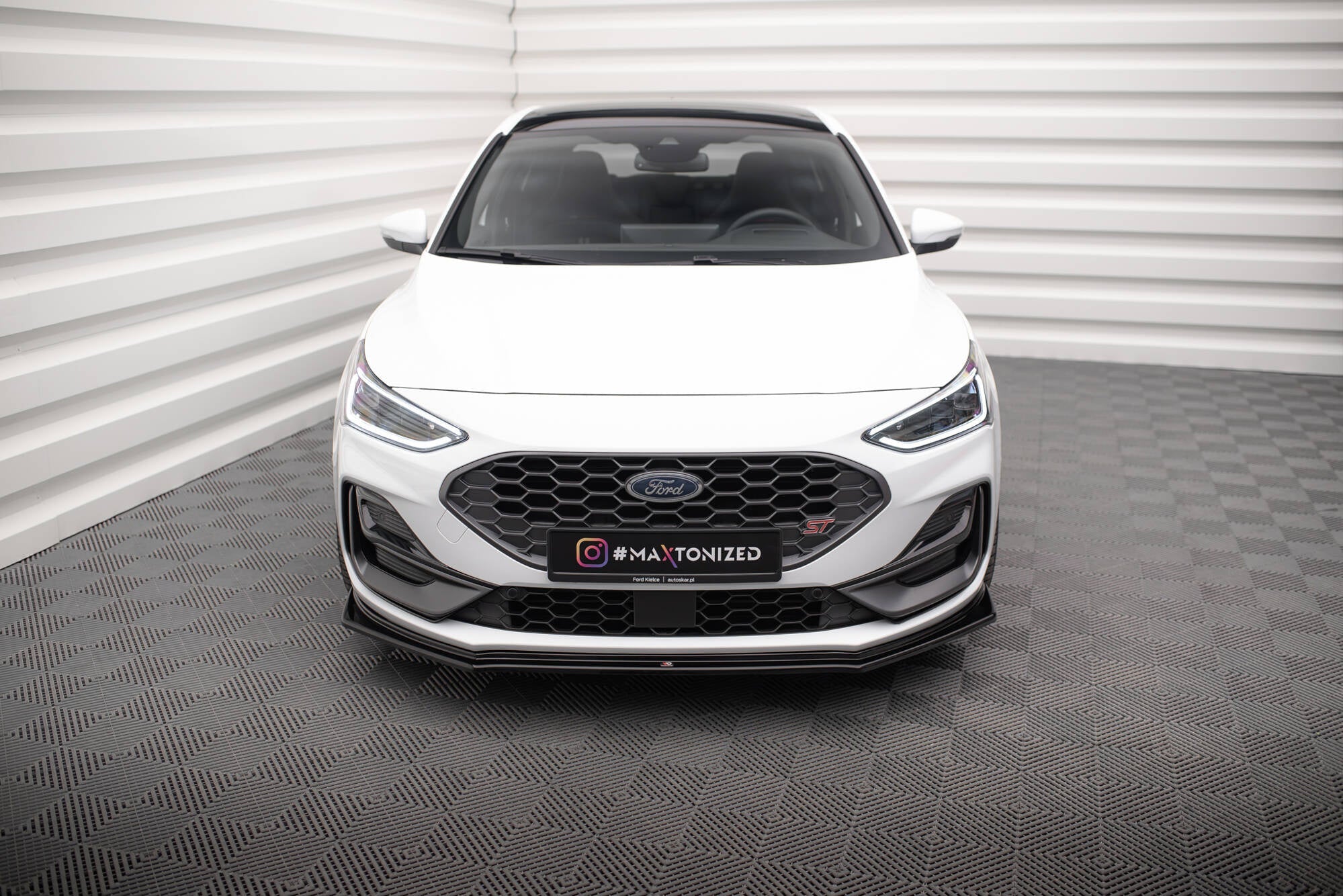 Lip delantero V.5 Ford Focus ST / ST-Line Mk4 Facelift