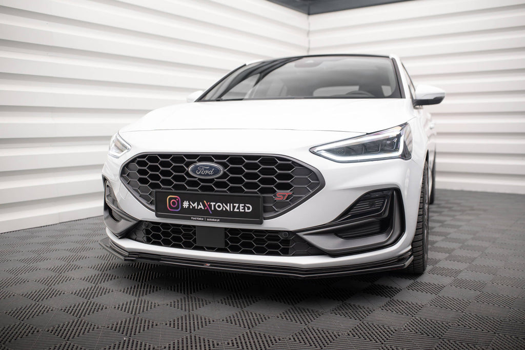 Lip delantero V.5 Ford Focus ST / ST-Line Mk4 Facelift