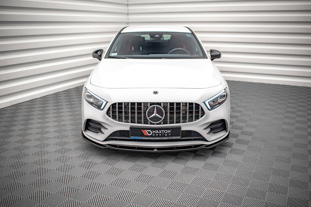 Lip delantero V.5 Mercedes A35 AMG / AMG-Line W177