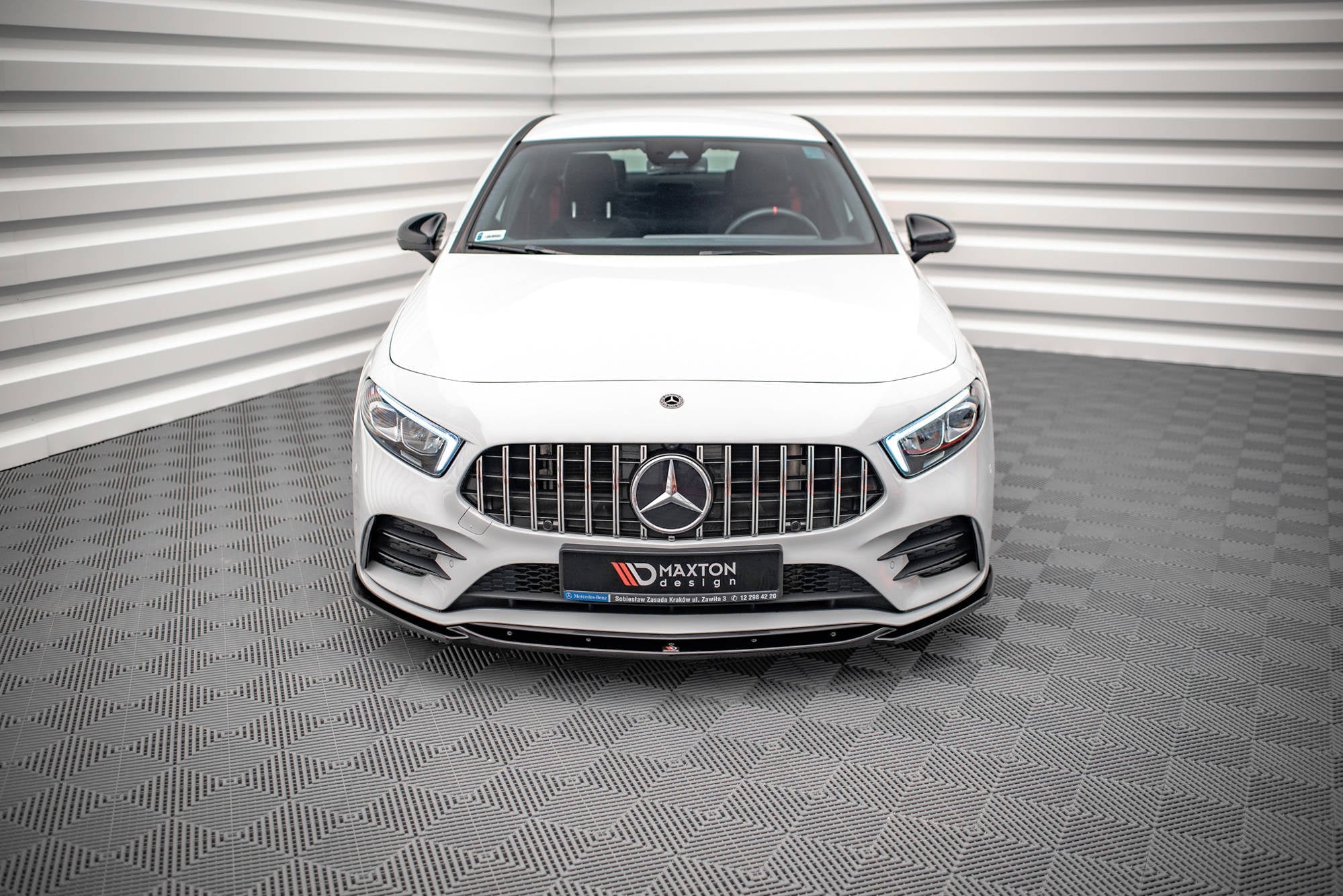 Lip delantero V.5 Mercedes A35 AMG / AMG-Line W177
