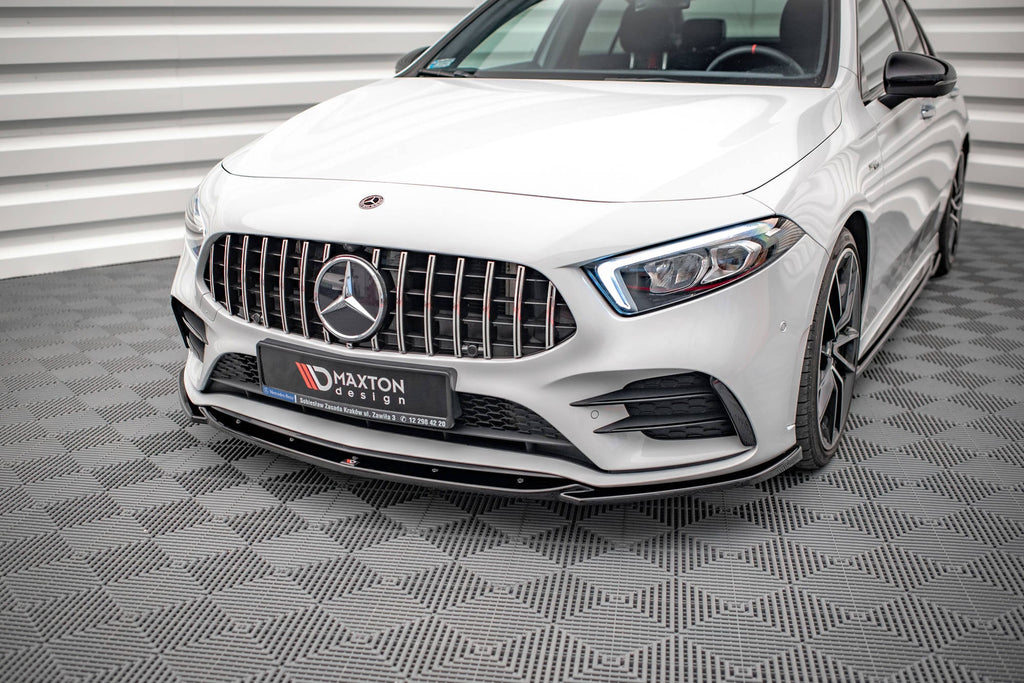 Lip delantero V.5 Mercedes A35 AMG / AMG-Line W177