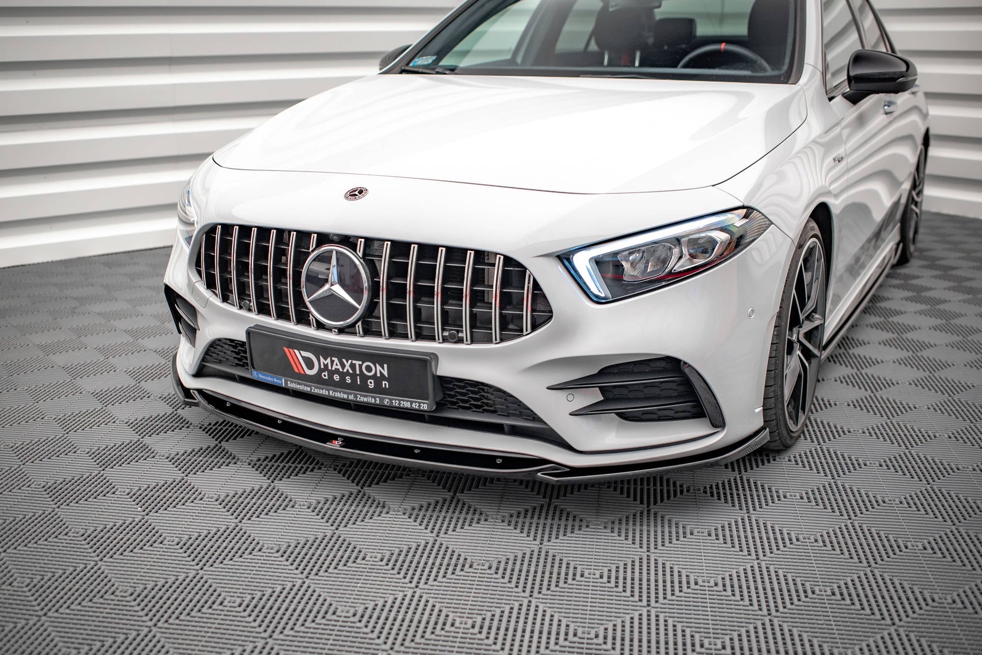 Lip delantero V.5 Mercedes A35 AMG / AMG-Line W177