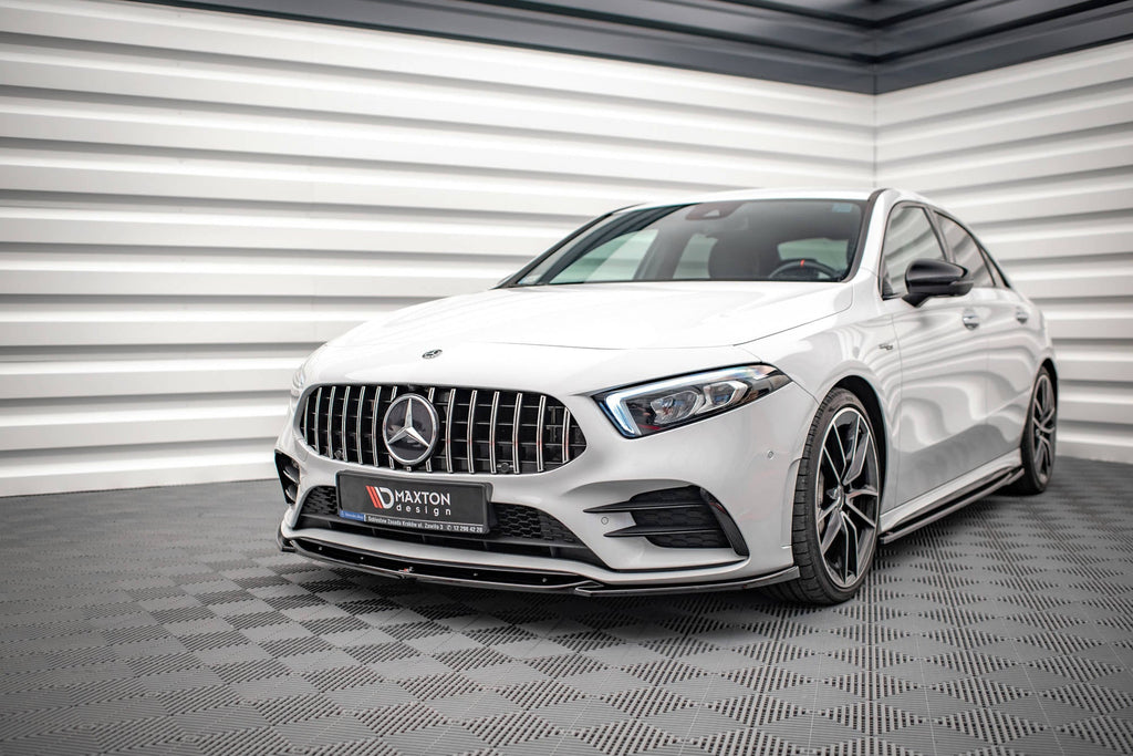 Lip delantero V.5 Mercedes A35 AMG / AMG-Line W177