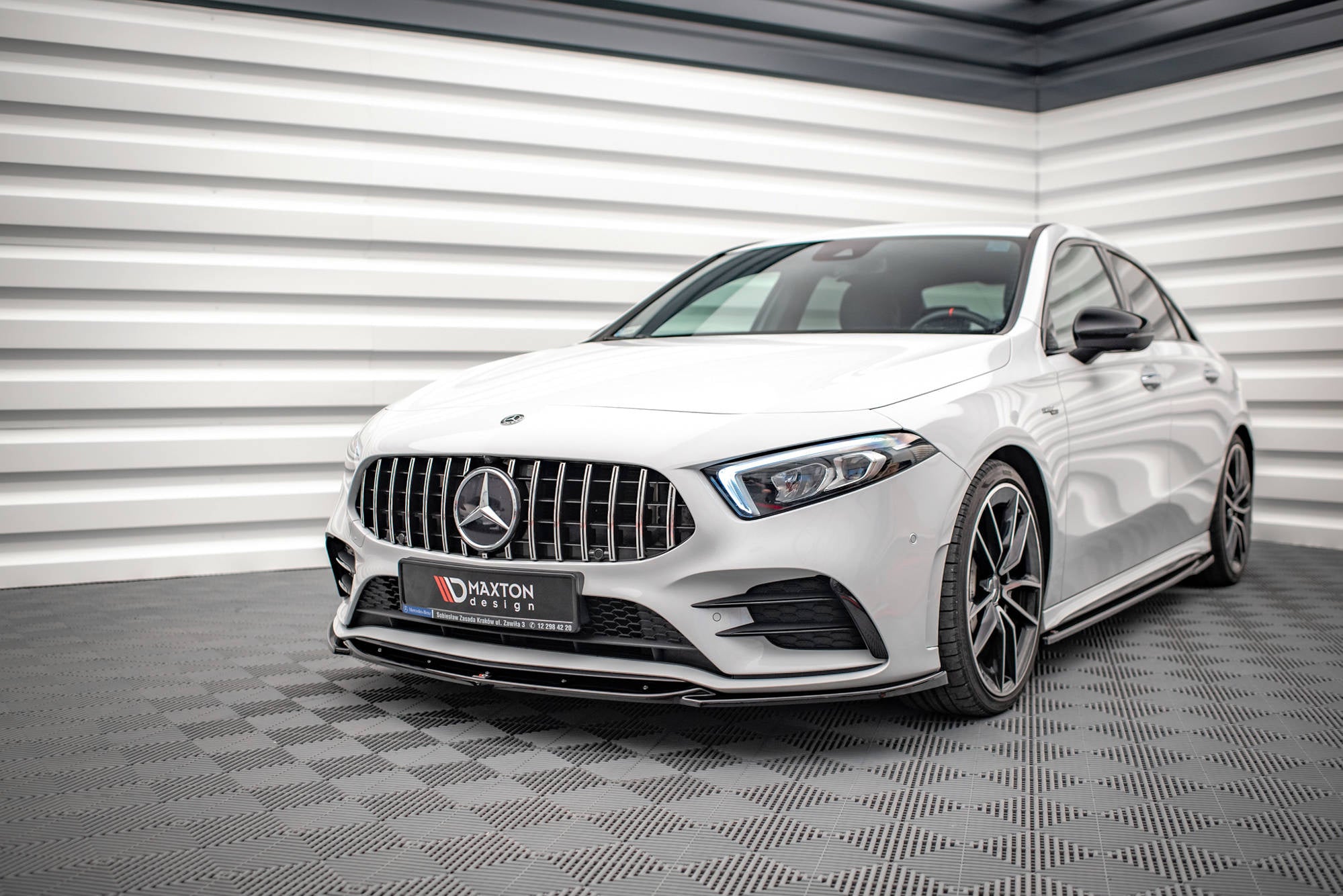 Lip delantero V.5 Mercedes A35 AMG / AMG-Line W177