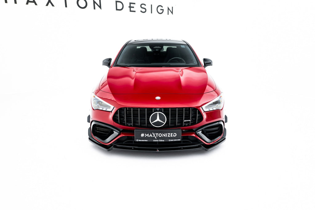 Lip delantero V.5 Mercedes-AMG CLA 45 Aero C118