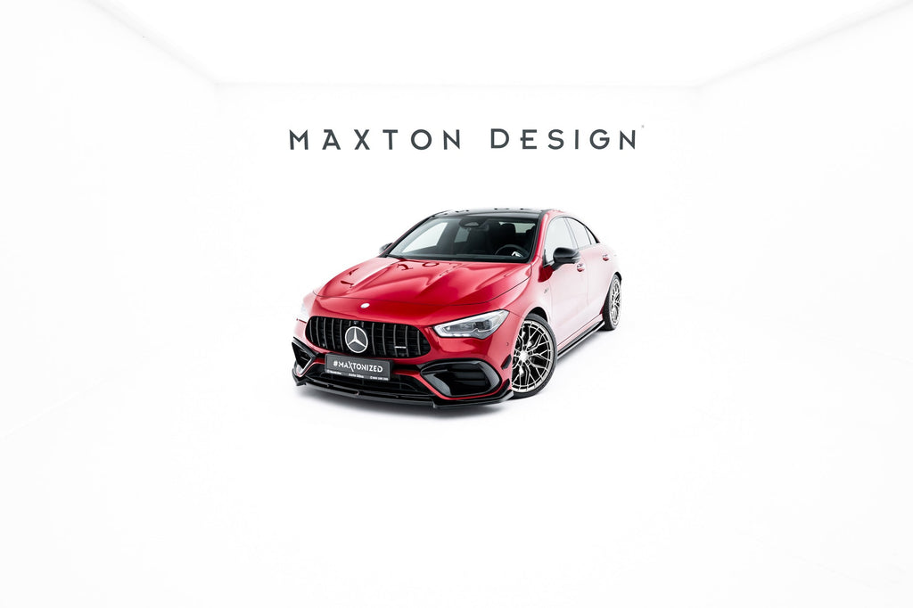 Lip delantero V.5 Mercedes-AMG CLA 45 Aero C118