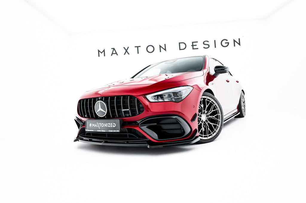 Lip delantero V.5 Mercedes-AMG CLA 45 Aero C118