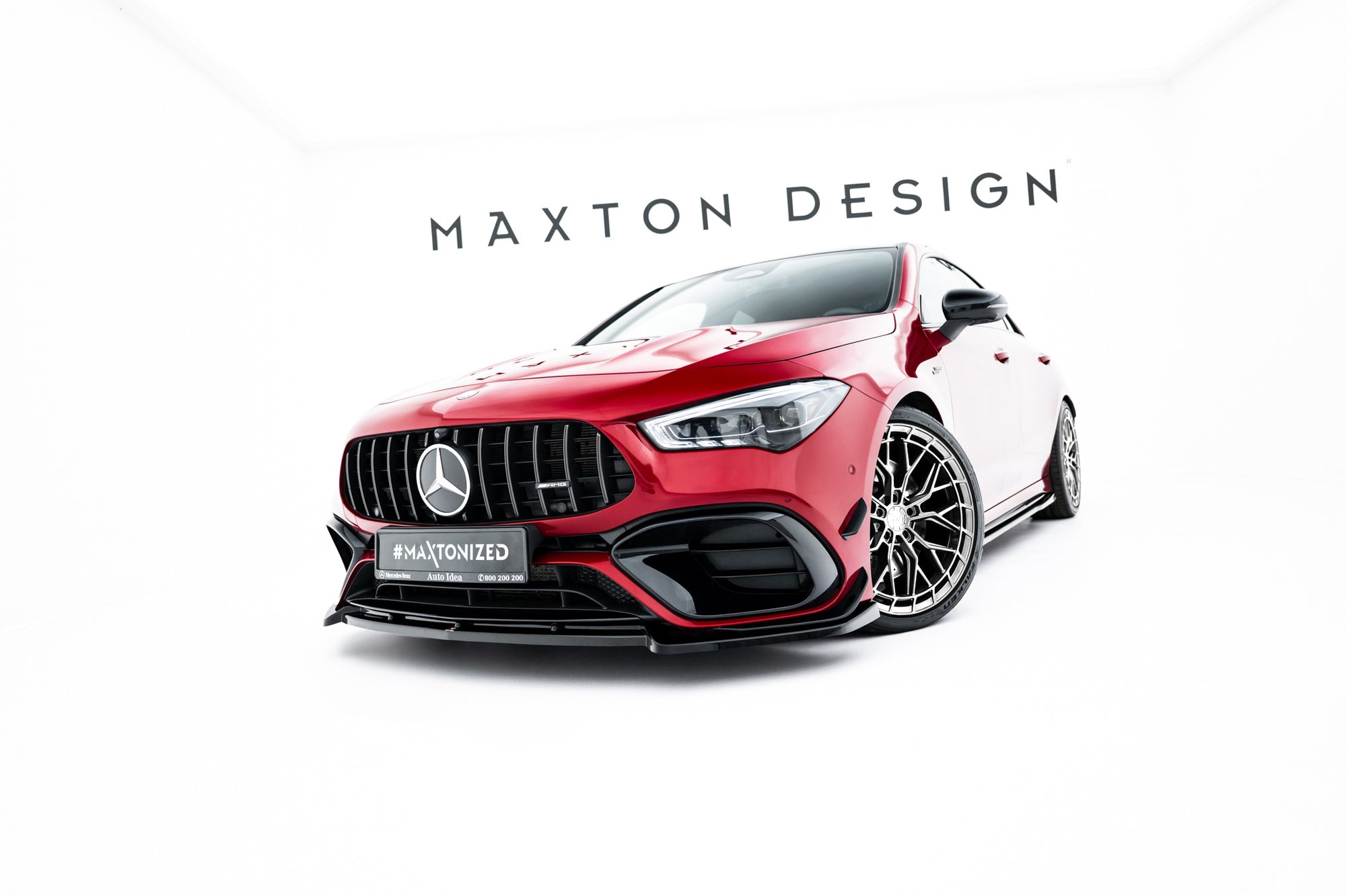 Lip delantero V.5 Mercedes-AMG CLA 45 Aero C118