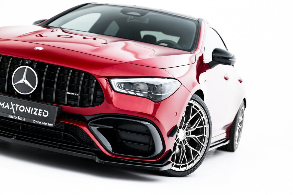 Lip delantero V.5 Mercedes-AMG CLA 45 Aero C118