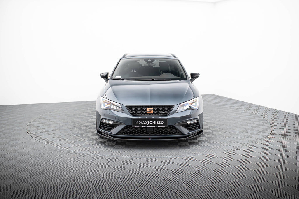Lip delantero V.5 Seat León Cupra / FR Mk3 FL