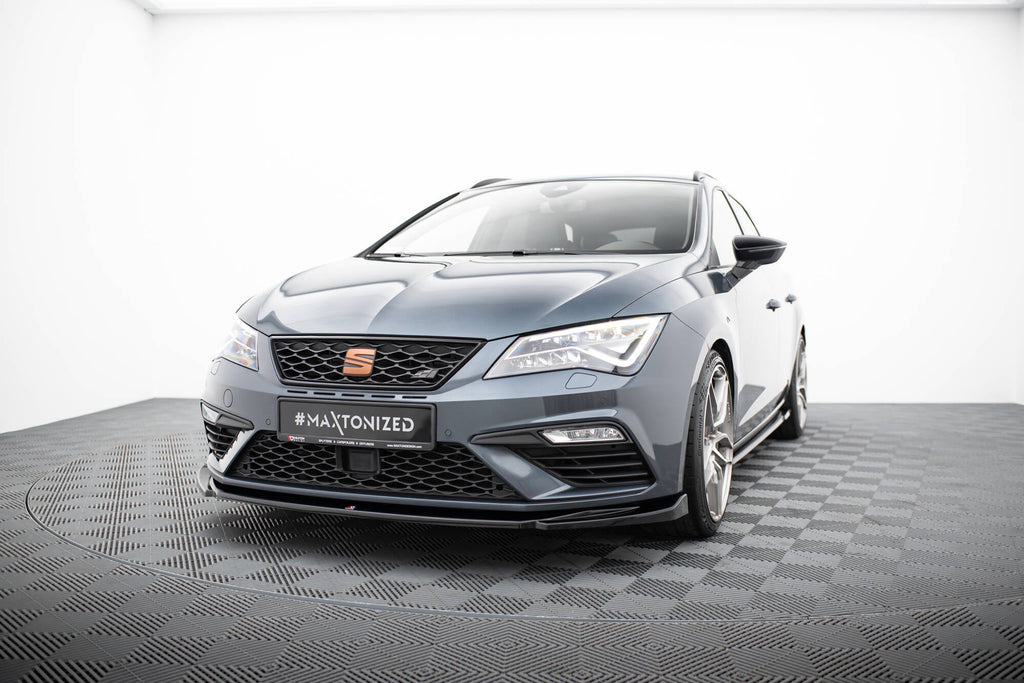 Lip delantero V.5 Seat León Cupra / FR Mk3 FL