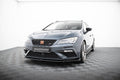 Lip delantero V.5 Seat León Cupra / FR Mk3 FL