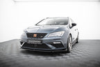 Lip delantero V.5 Seat León Cupra / FR Mk3 FL