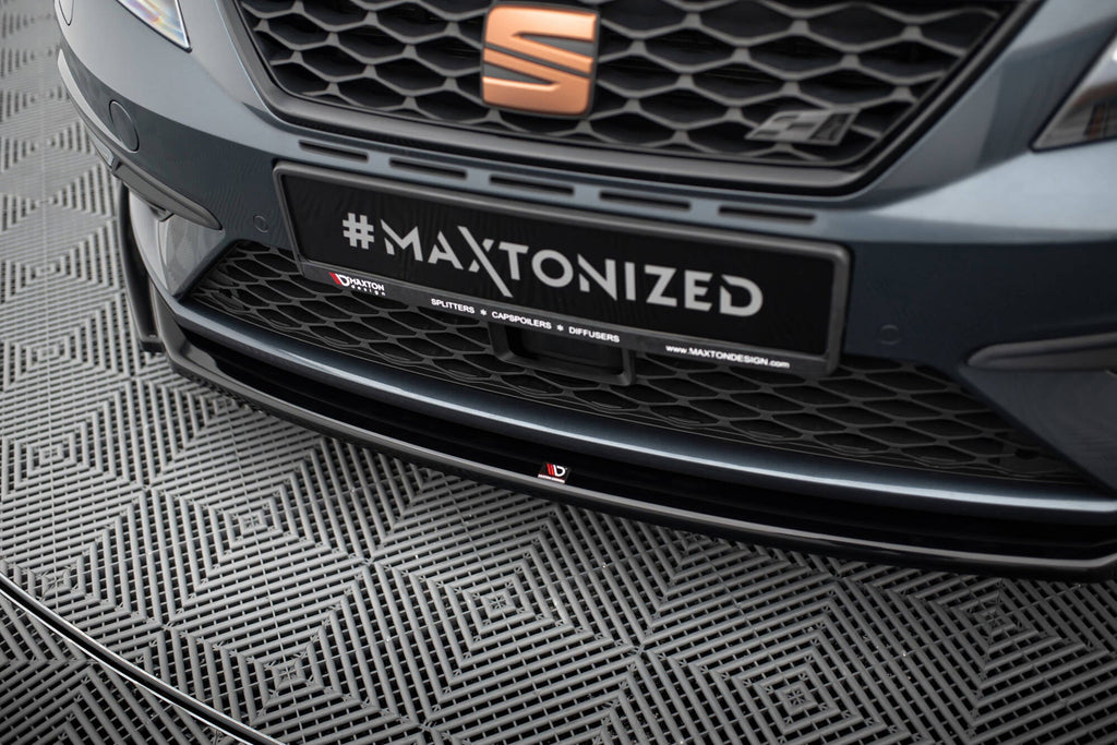 Lip delantero V.5 Seat León Cupra / FR Mk3 FL
