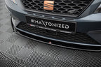 Lip delantero V.5 Seat León Cupra / FR Mk3 FL